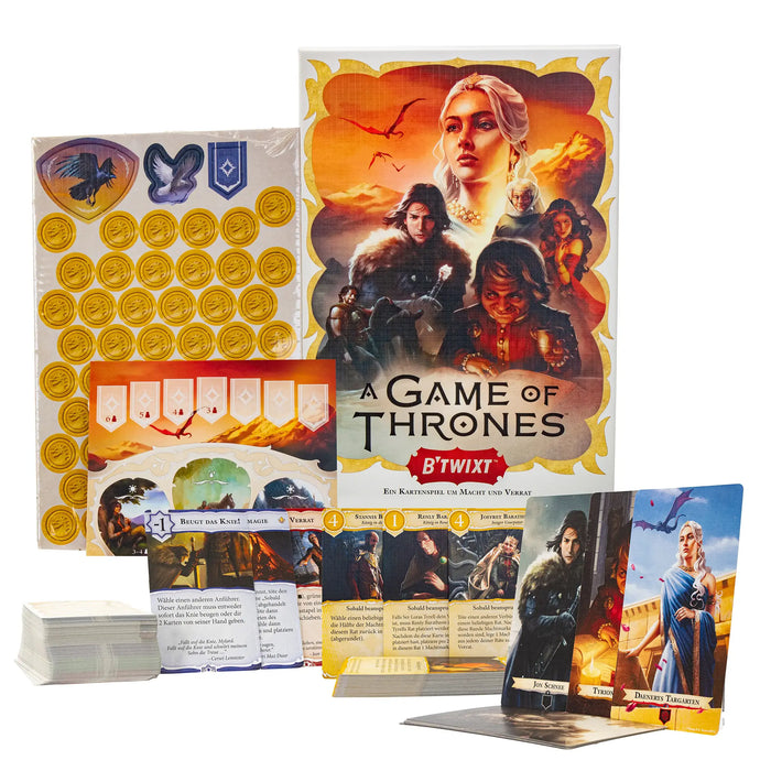 Un gioco di carte di Game of Thrones
