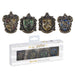 Spille di Harry Potter Hogwarts in confezione da 4 pezzi