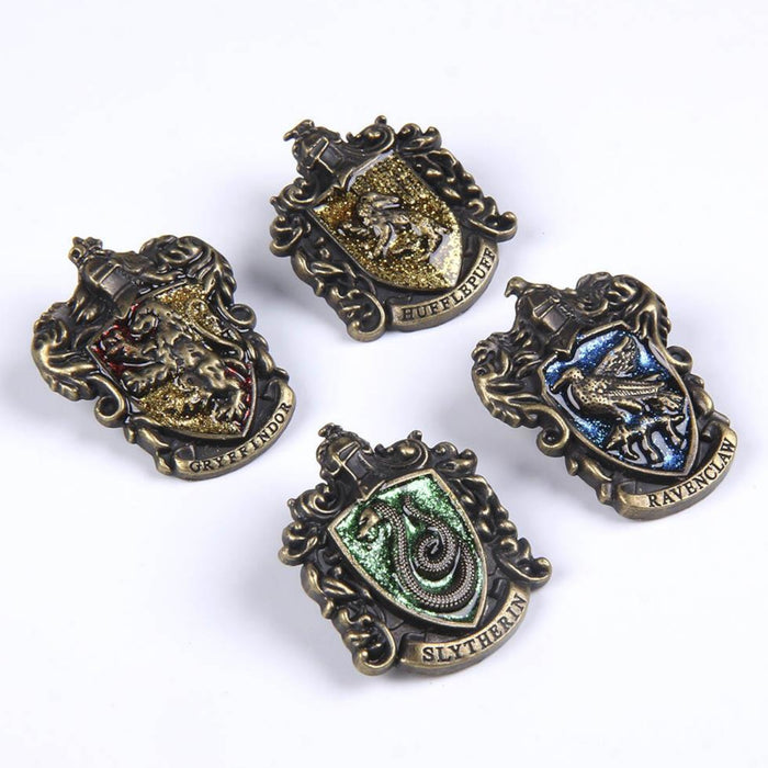 Spille di Harry Potter Hogwarts in confezione da 4 pezzi