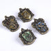 Spille di Harry Potter Hogwarts in confezione da 4 pezzi