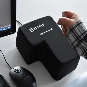 Anti-Stress Funktionstüchtiger Riesen Enter-Button
