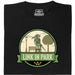 Link in Park - Hauptansicht T-Shirt Schwarz