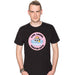 Live, Laugh, Toaster Bath - T-Shirt Mann Colin
