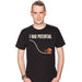 I Had Potential - Camiseta Hombre Colin