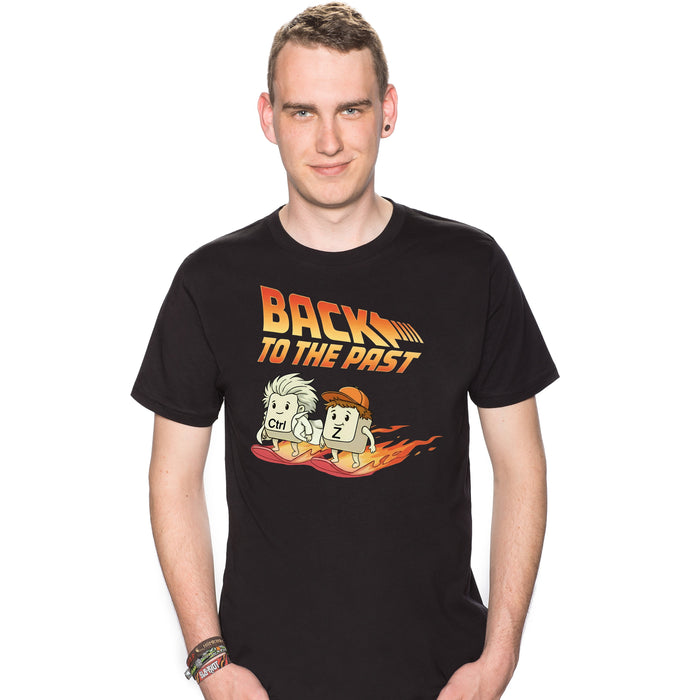 Back to the Past - T-shirt Man Colin