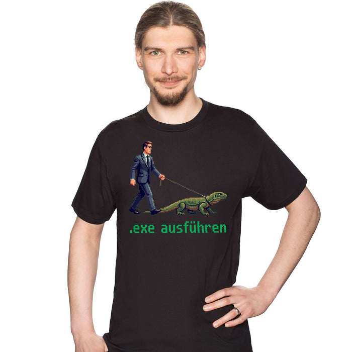 Esegui .exe - T-Shirt Uomo David