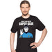 Don't Play With Super Glue - T-Shirt Uomo David
