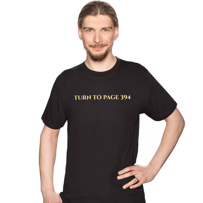 Turn To Page 394 - T-Shirt Man David