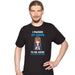I Paused My Anime To Be Here - Camiseta Hombre David
