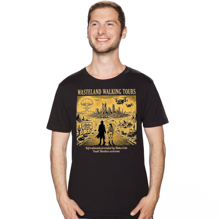 Wasteland Walking Tours - T-Shirt Uomo Tobi