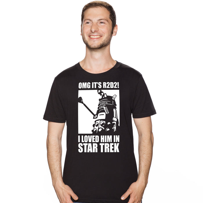 OMG! Le droïde que vous cherchez!  - T-shirt Homme Tobi