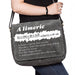 A Limerick - Mathe-Gedicht mit Gleichung - Tasche