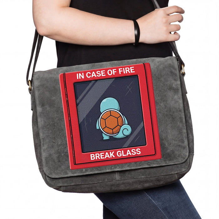 In Case of Fire - Break Glass  - Tasche