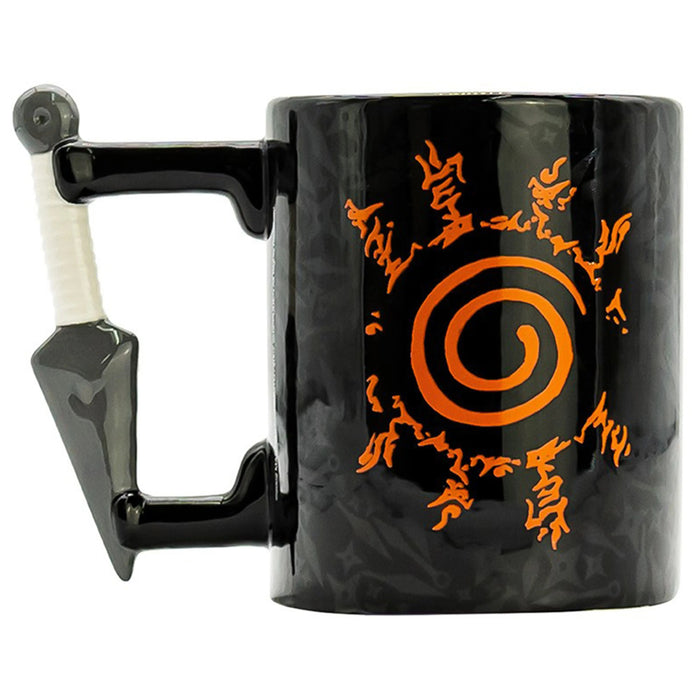 Naruto Shippuden 3D Mug - Kunai Cup with Konoha Symbol