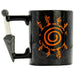 Naruto Shippuden 3D Mug - Kunai Cup with Konoha Symbol