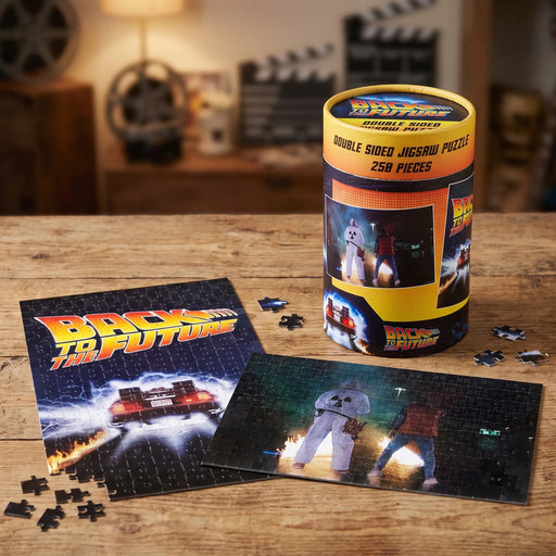 Volver al Futuro - Puzzle Reversible