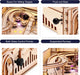 3D Flipperautomaatbouwpakket van hout