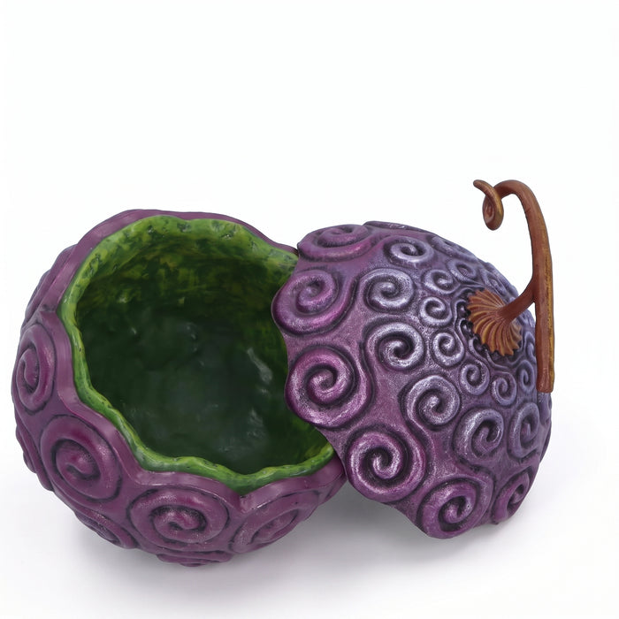 One Piece Gum-Gum Devil Fruit Storage Box in Resin
