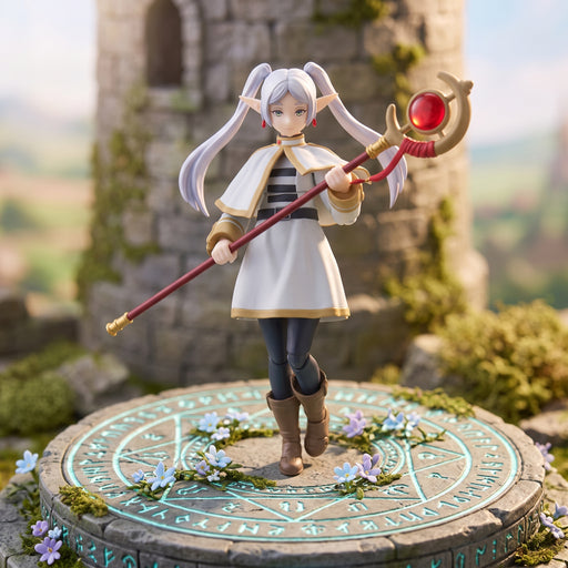 Frieren: Beyond Journey's End Figurine d'Action - Frieren (14 cm)