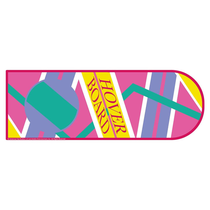 Back to the Future Hoverboard XL Desk Pad &amp; Coaster Set