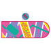 Back to the Future Hoverboard XL Desk Pad &amp; Coaster Set