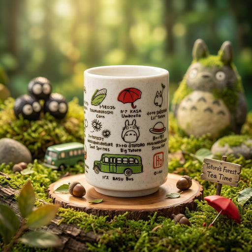Mon Voisin Totoro Tasse à Thé Japonaise