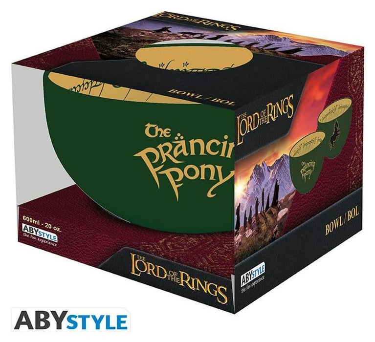 El Señor de los Anillos Cuenco de Cerámica "The Prancing Pony" (600ml)