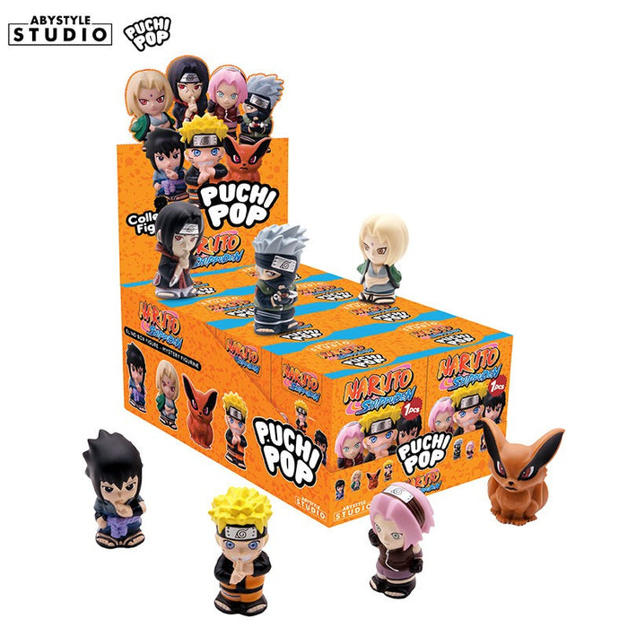 Naruto Shippuden Puchi Pop Mini-figura – Blind Box