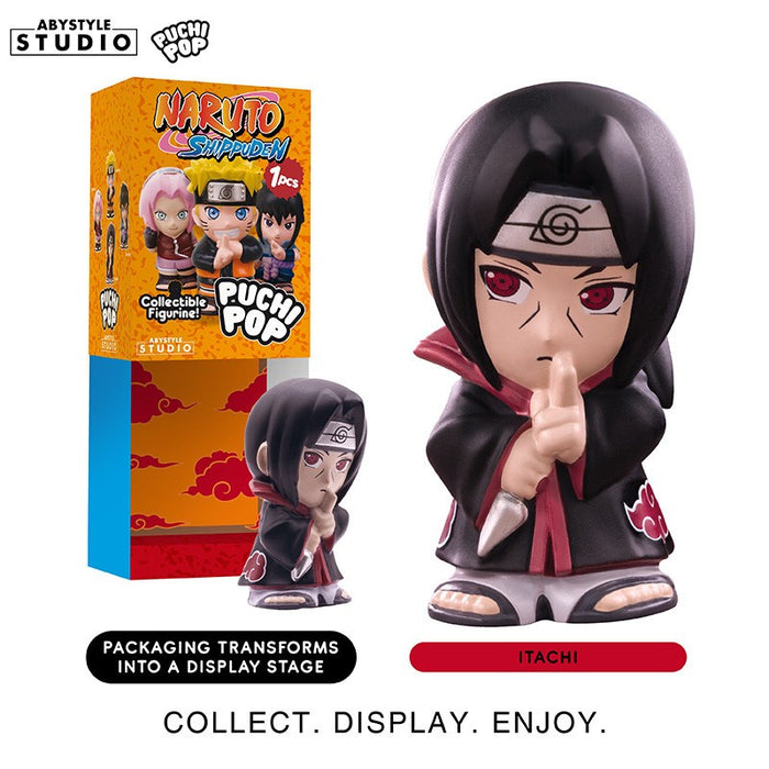 Naruto Shippuden Puchi Pop Mini-figura – Blind Box