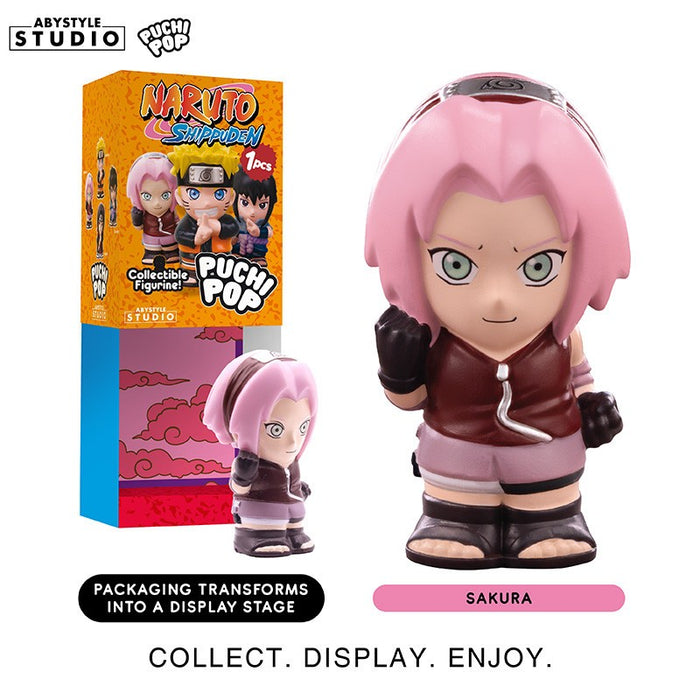 Naruto Shippuden Puchi Pop Mini-figura – Blind Box