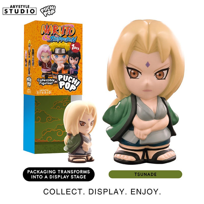 Naruto Shippuden Puchi Pop Mini-figura – Blind Box