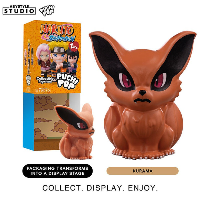 Naruto Shippuden Puchi Pop Mini-figura – Blind Box
