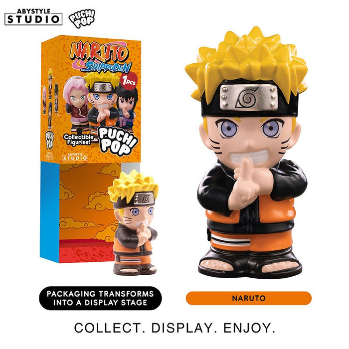 Naruto Shippuden Puchi Pop Mini-figura – Blind Box
