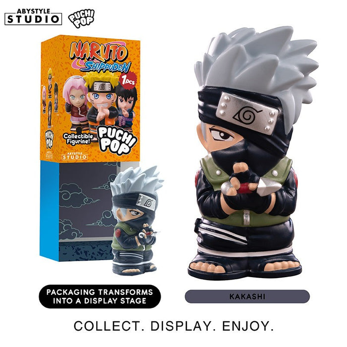 Naruto Shippuden Puchi Pop Mini-figura – Blind Box