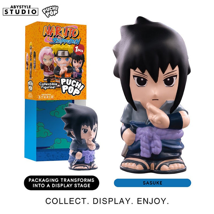 Naruto Shippuden Puchi Pop Mini-figura – Blind Box