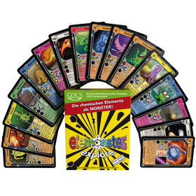 Elemonsters Explore - Chemie Kartenspiel (2026 Edition)