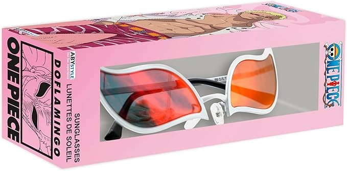Lunettes de soleil Doflamingo de One Piece