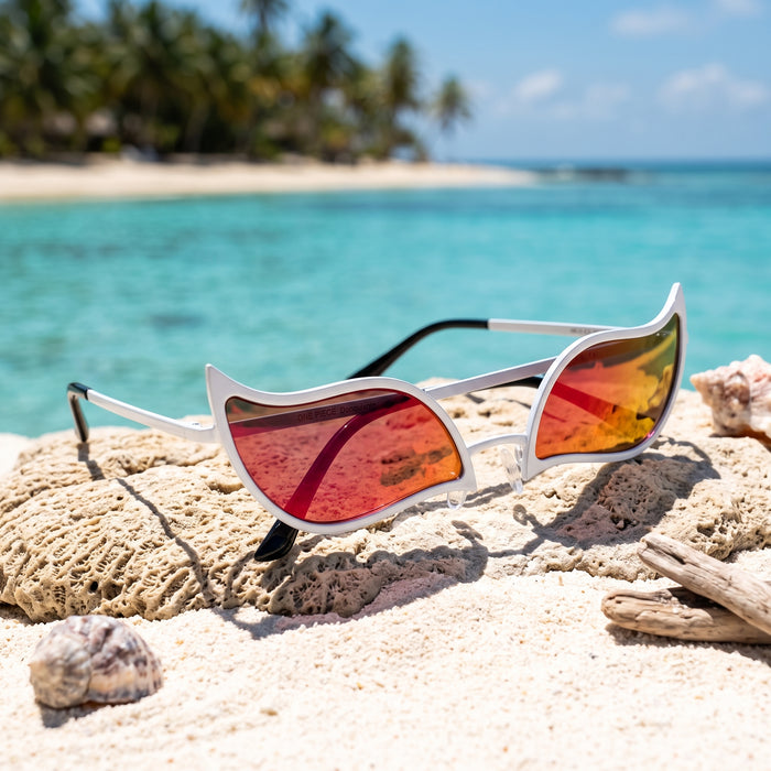 Lunettes de soleil Doflamingo de One Piece