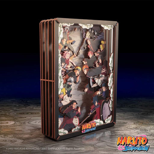 Naruto Shippuden Wood Theatre Building Set – Battle Scene