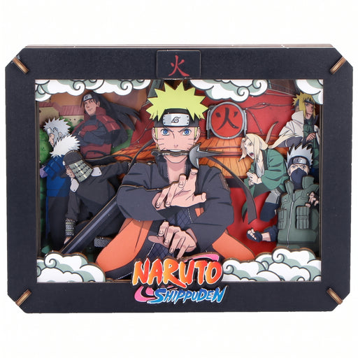 Naruto Shippuden Wood Theater Building Kit – Hokage