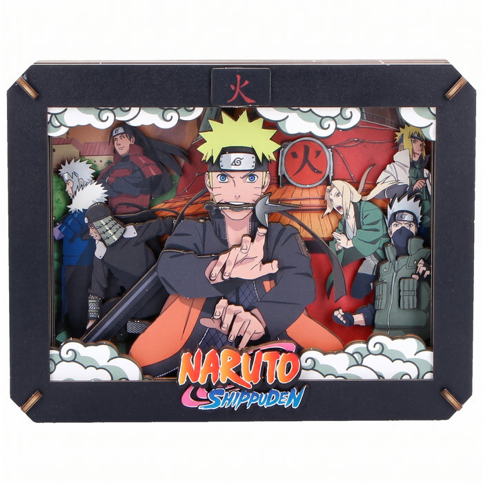 Naruto Shippuden Kit de Teatro de Madera – Hokage