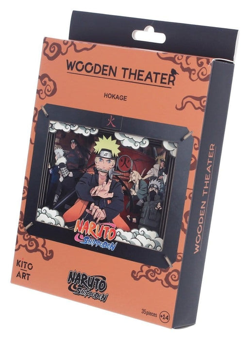 Naruto Shippuden Kit de Teatro de Madera – Hokage