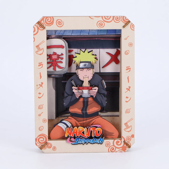 Naruto Shippuden Holz-Theatermodell – Ichiraku's Ramen