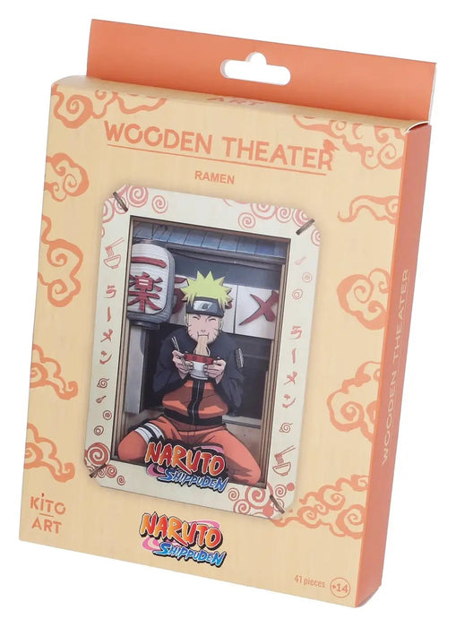 Naruto Shippuden Holz-Theatermodell – Ichiraku's Ramen