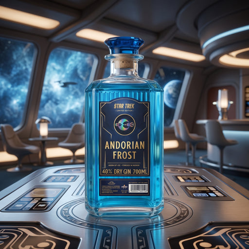 Star Trek Andorian Frost Gin - Édition Limitée 700ml