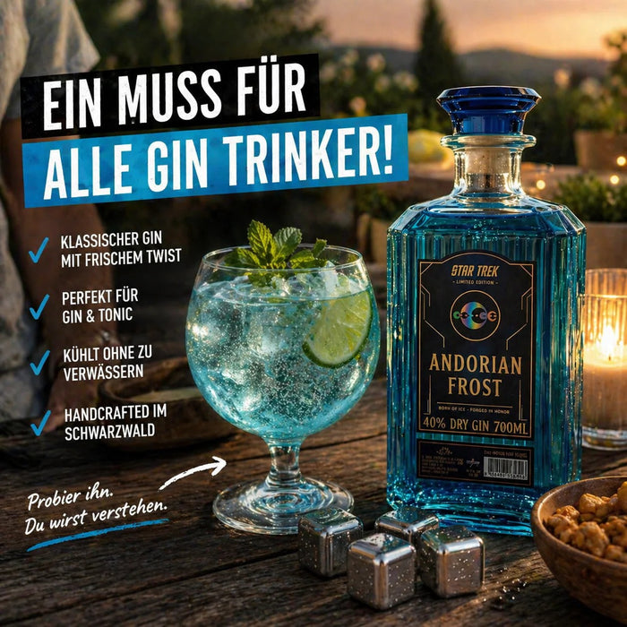 Star Trek Andorian Frost Gin - Edizione Limitata 700ml