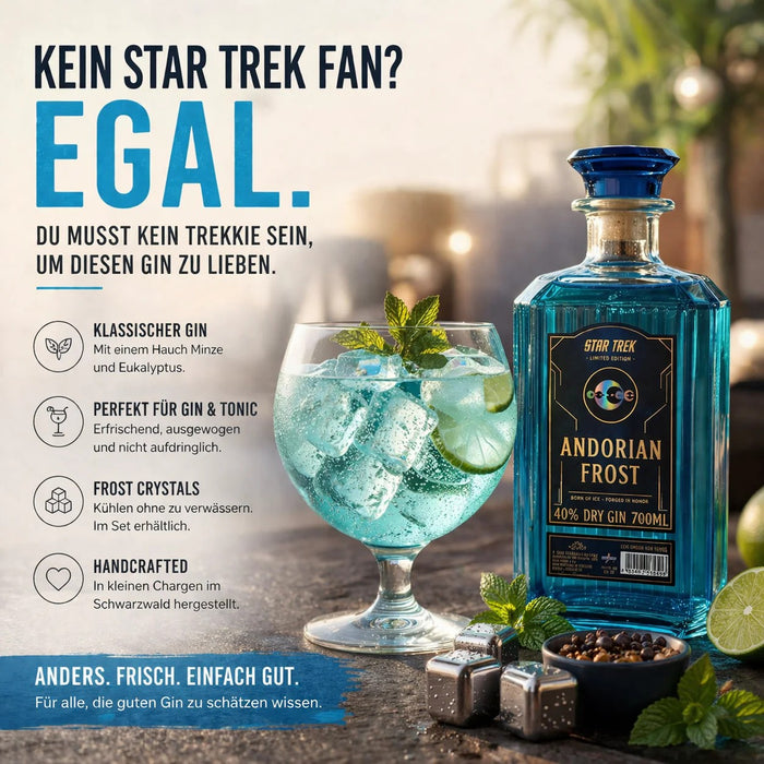 Star Trek Andorian Frost Gin - Edizione Limitata 700ml