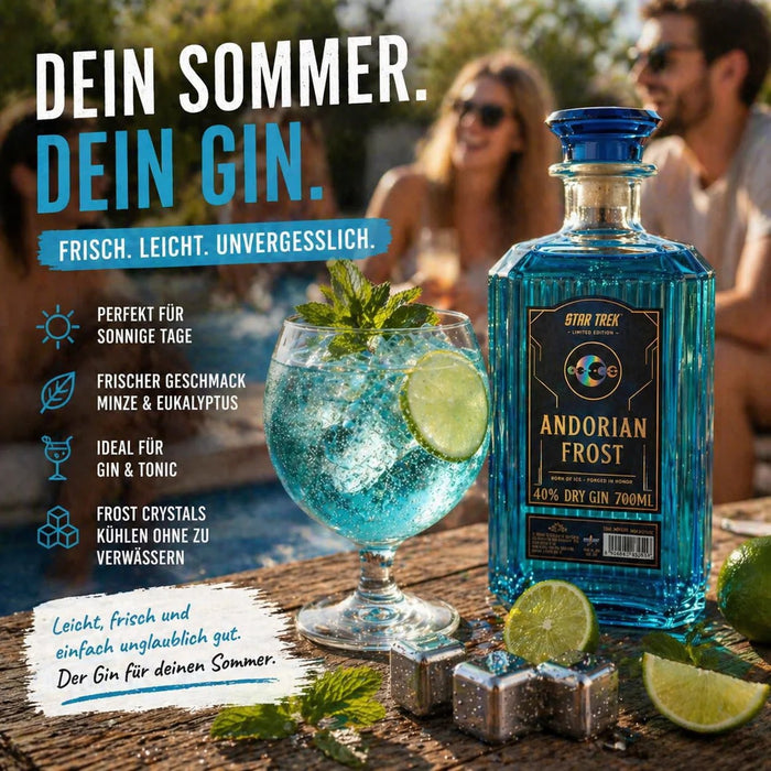 Star Trek Andorian Frost Gin - Edizione Limitata 700ml