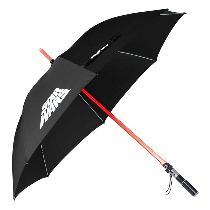 Paraguas Premium LED Star Wars - Sable de Luz de Darth Vader
