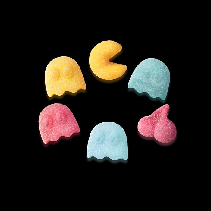 Fandom Snacks Foam Gums Pac-Man (Sauer) - Schaumgummi 125g